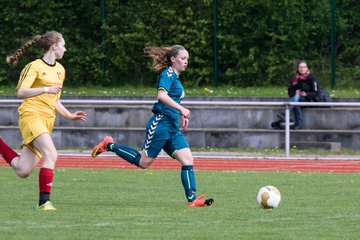 Bild 345 - B-Juniorinnen VfL Oldesloe - JSG S�dtondern : Ergebnis: 2:0